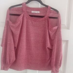 We The Free Red Casual Top Look At Photo For Messurments